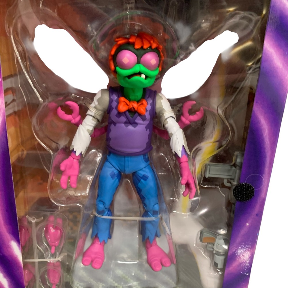 Neca TMNT Teenage Mutant Ninja Turtles in Time Baxter Stockman Figure NIB New - Picture 3 of 9